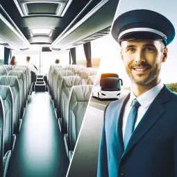 Hire Bus and Driver