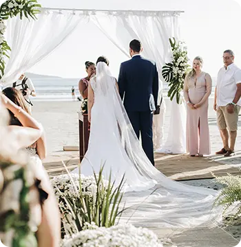 Wedding bus charter